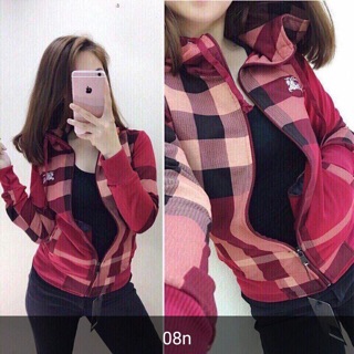 Áo khoác da cá burbery đang rất hot