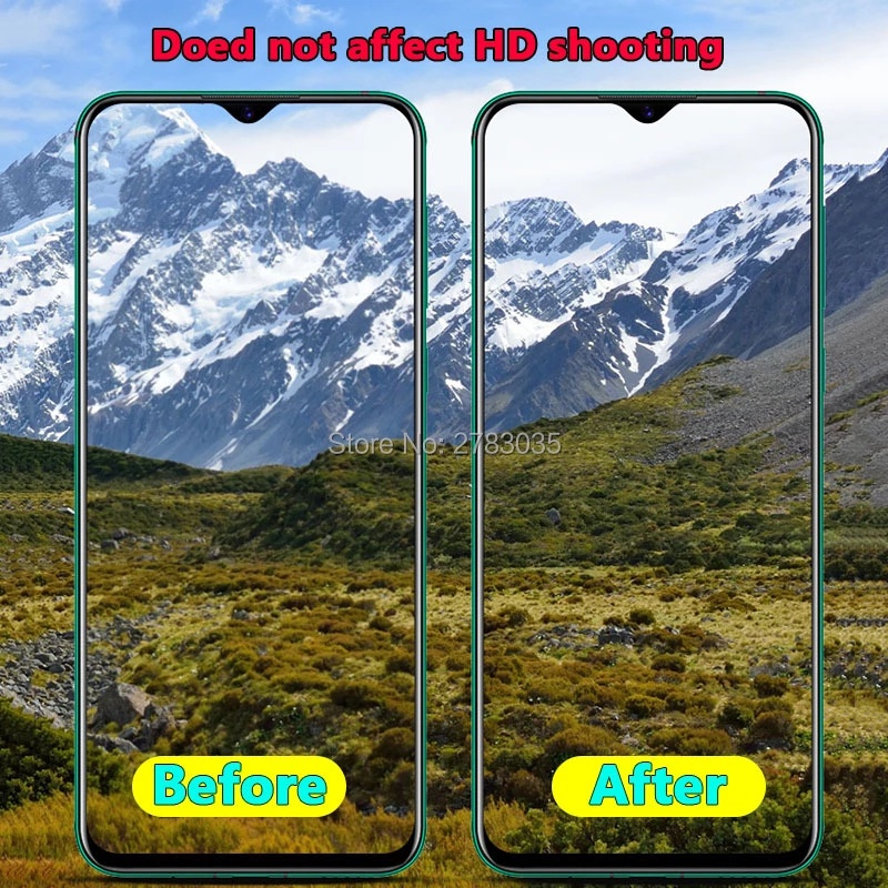 Kính Cường Lực HD Bảo Vệ Ống Kính Máy Ảnh Cho Samsung Galaxy A23