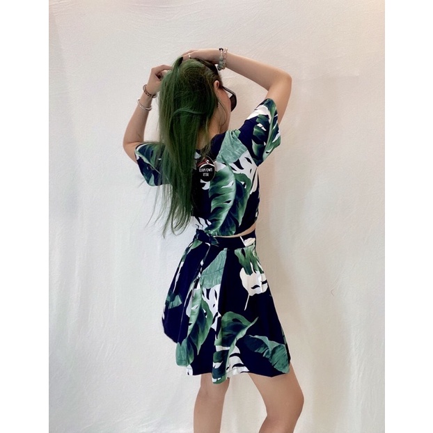 Set Đầm Gỉa Váy LOVE J - 3219