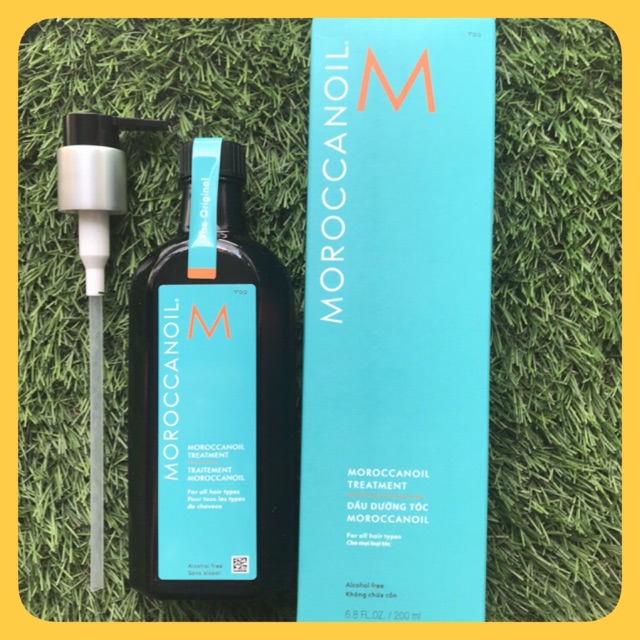 Tinh dầu dưỡng phục hồi tóc hư tổn khô xơ Moroccanoil Treatment Oil 200ml | BigBuy360 - bigbuy360.vn