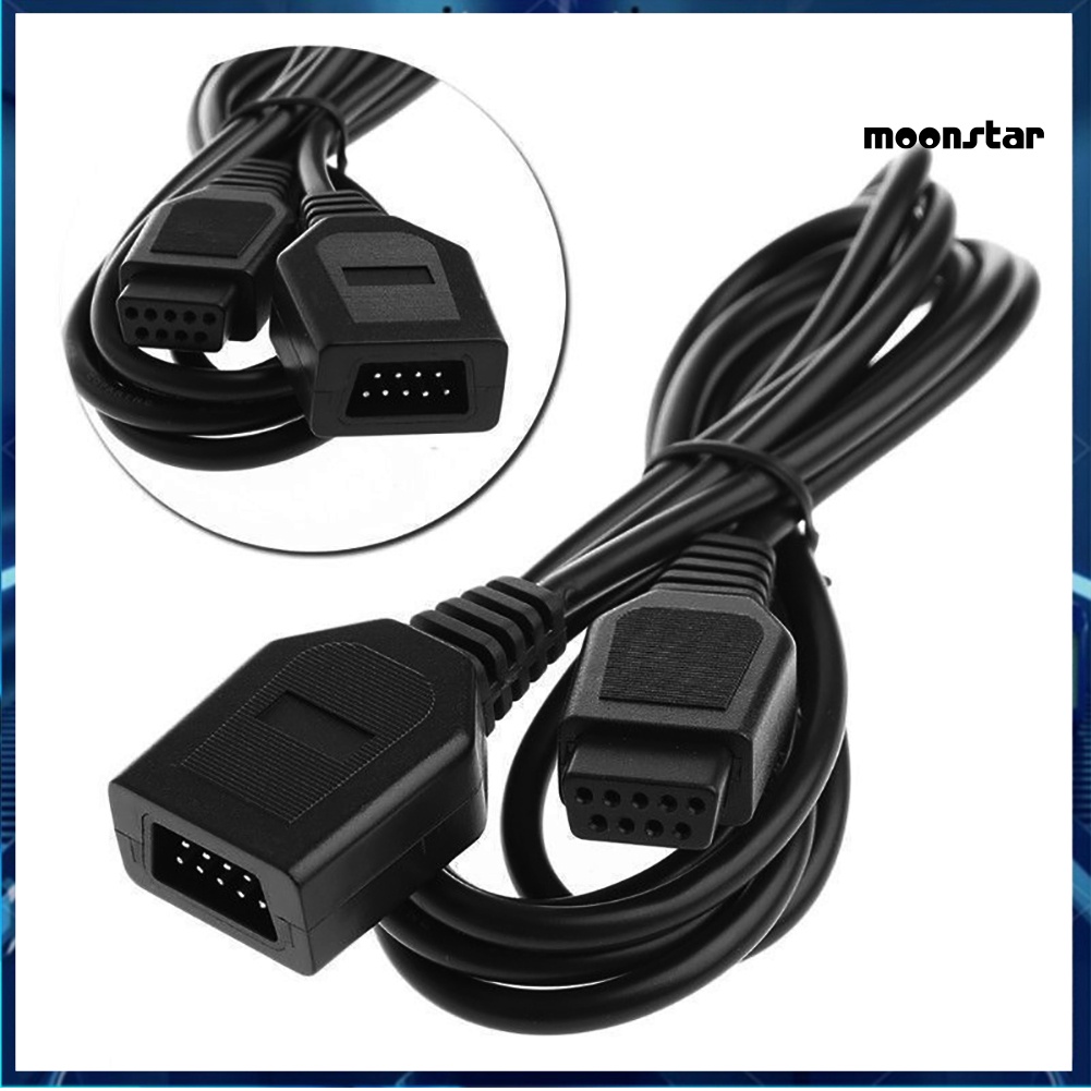 Dây Cáp Nối Dài 9 Pin Dài 1.8m Cho Tay Cầm Chơi Game Sega Genesis