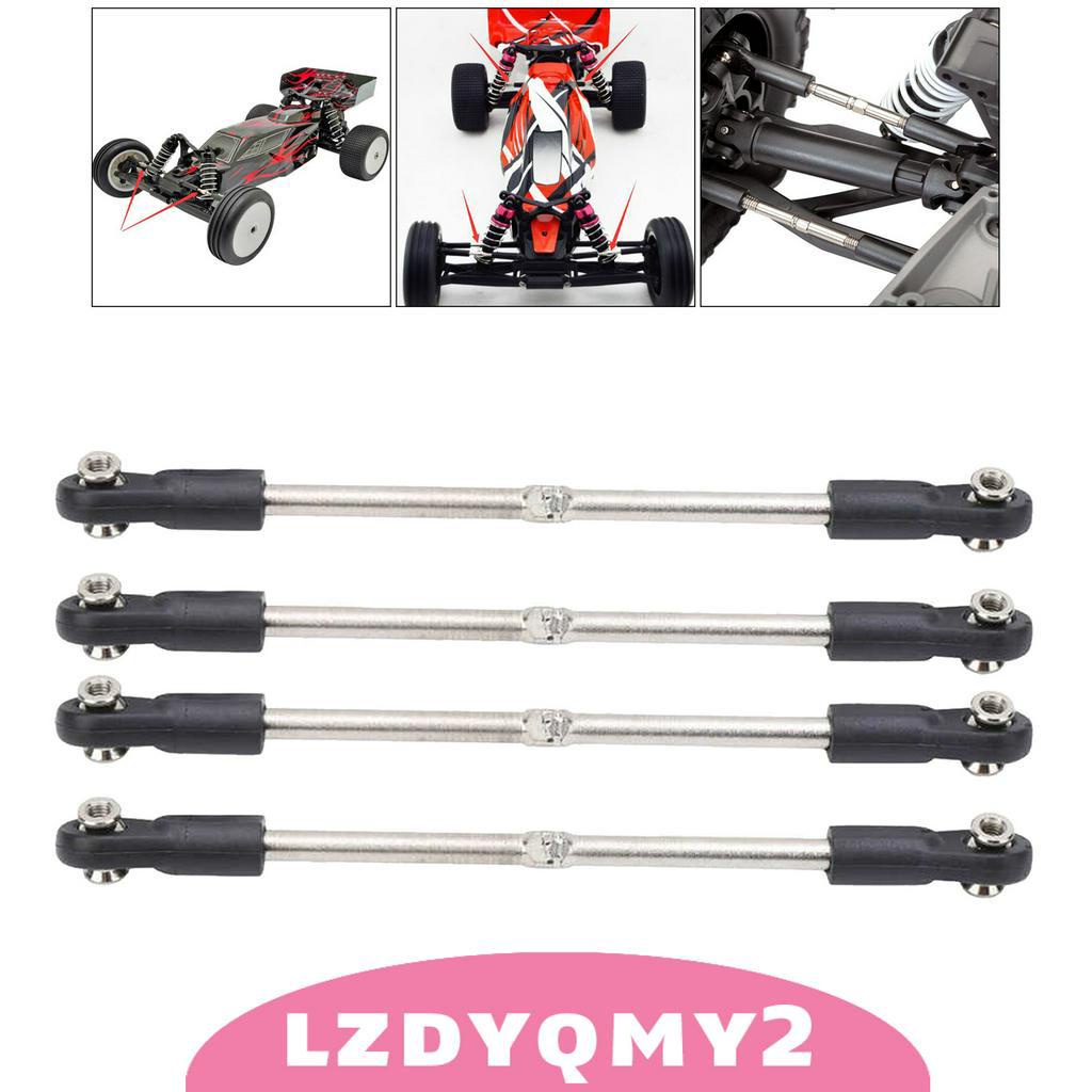 Set 4 Thanh Vô Lăng Điều Chỉnh Được Cho Xe Hơi / Xe Tải Điều Khiển Từ Xa ZD Hobao 1: 8