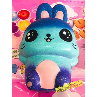 SQUISHY THỎ 2 TAI GALAXY