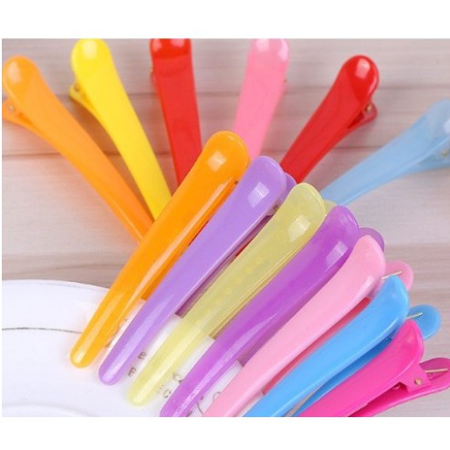 Kẹp tóc nhựa mỏ vịt