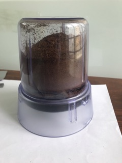 Cafe rang mộc 100% robusta 500g
