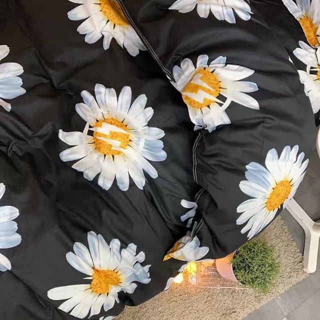 Bộ cotton poly Cúc Trend