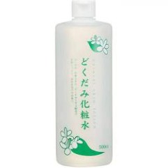 Nước hoa hồng lotion toner diếp cá, tía tô giảm mụn Dokudami Nhật Bản