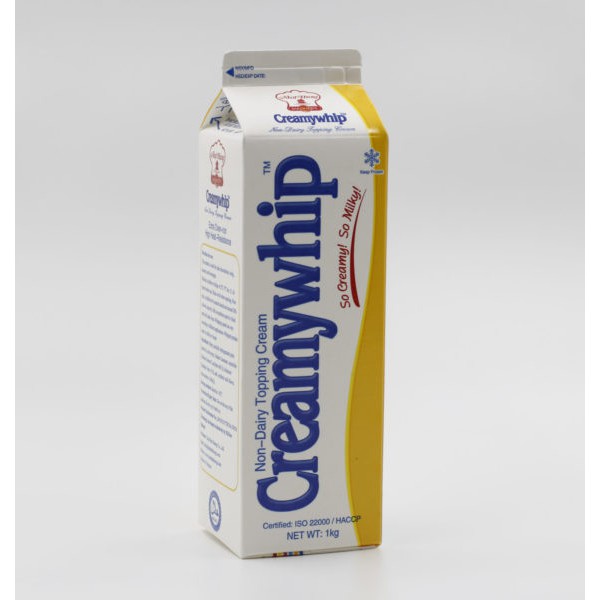 Kem Trang Trí Bánh Creamywhip Ngà Nhất Hương 1kg - Kem Topping Trang Trí Bánh