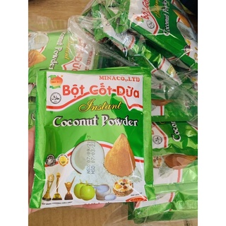 Combo 2 gói bột cốt dừa Minaco 50gr