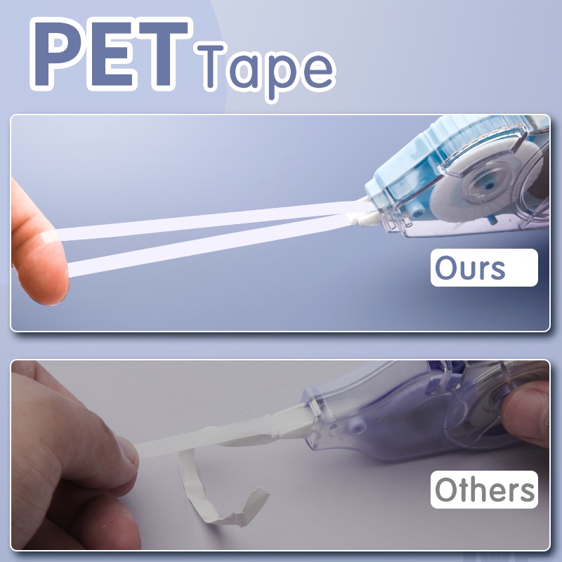 Bút xóa kéo dễ dàng sử dụng 72m/150m