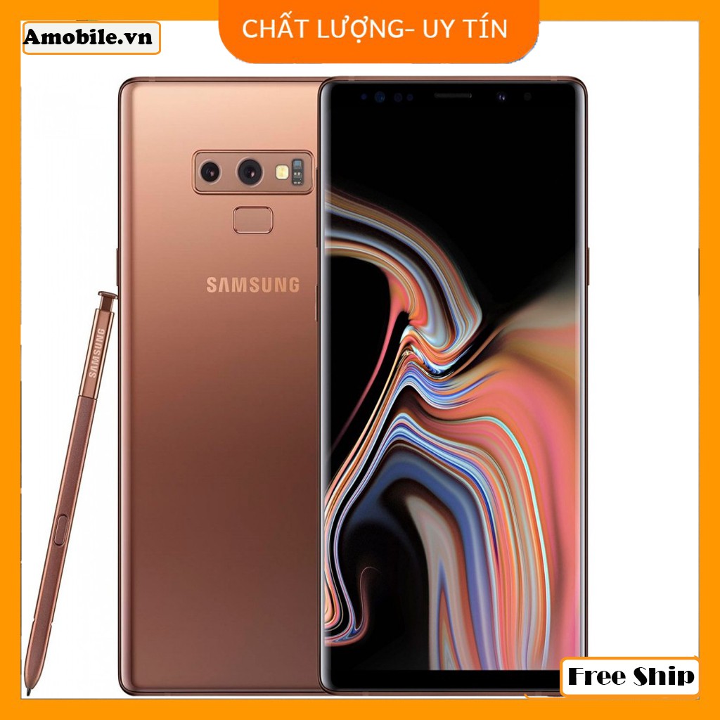 Điện Thoại Galaxy Note9 2 sim Ram6Gb, Bộ nhớ 128Gb/ Samsung Note 9 cấu hình cao chiến game khủng Pug, Liên quân mượt mà