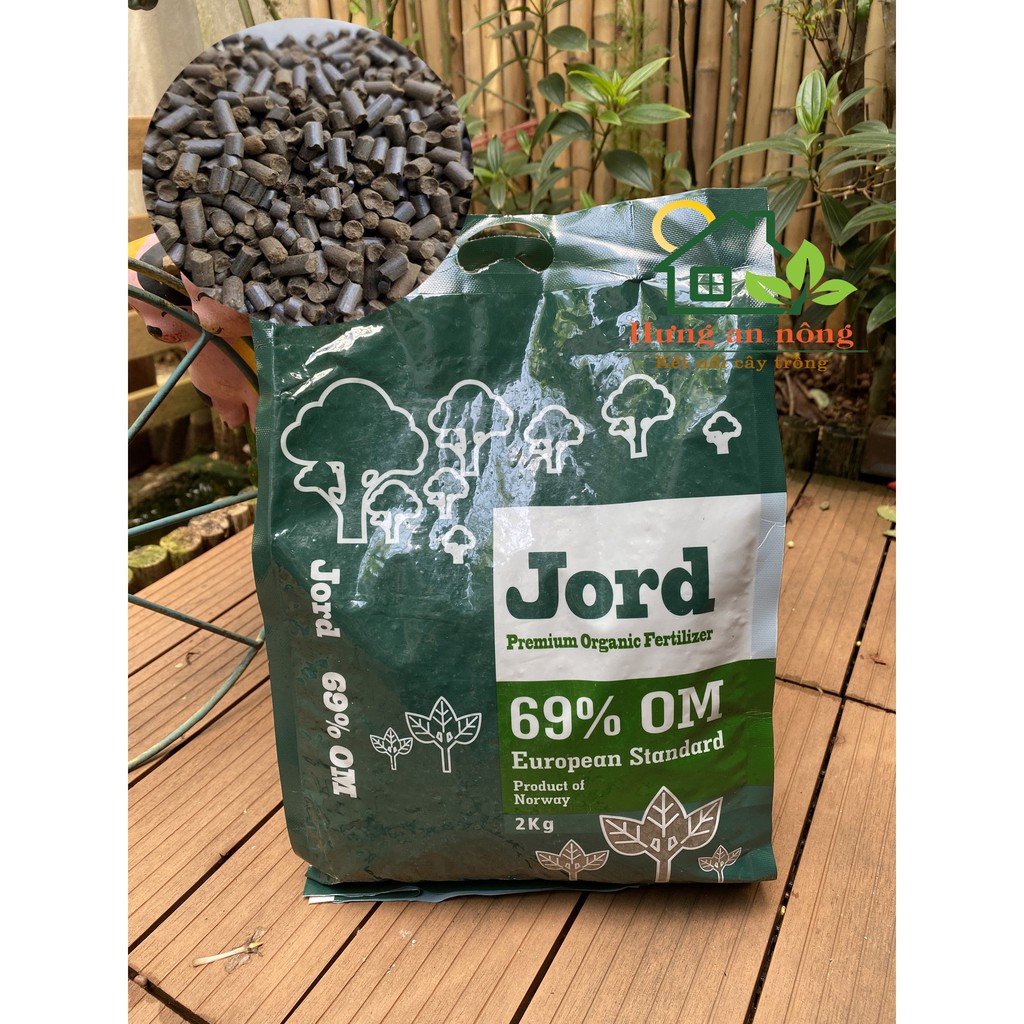 Phân Hữu Cơ Tan Chậm Savia-Na Uy- Túi 2kg