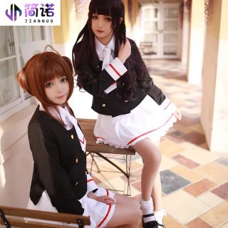 SET WIG COSPLAY SAKURA TOMOYO TÓC GIẢ