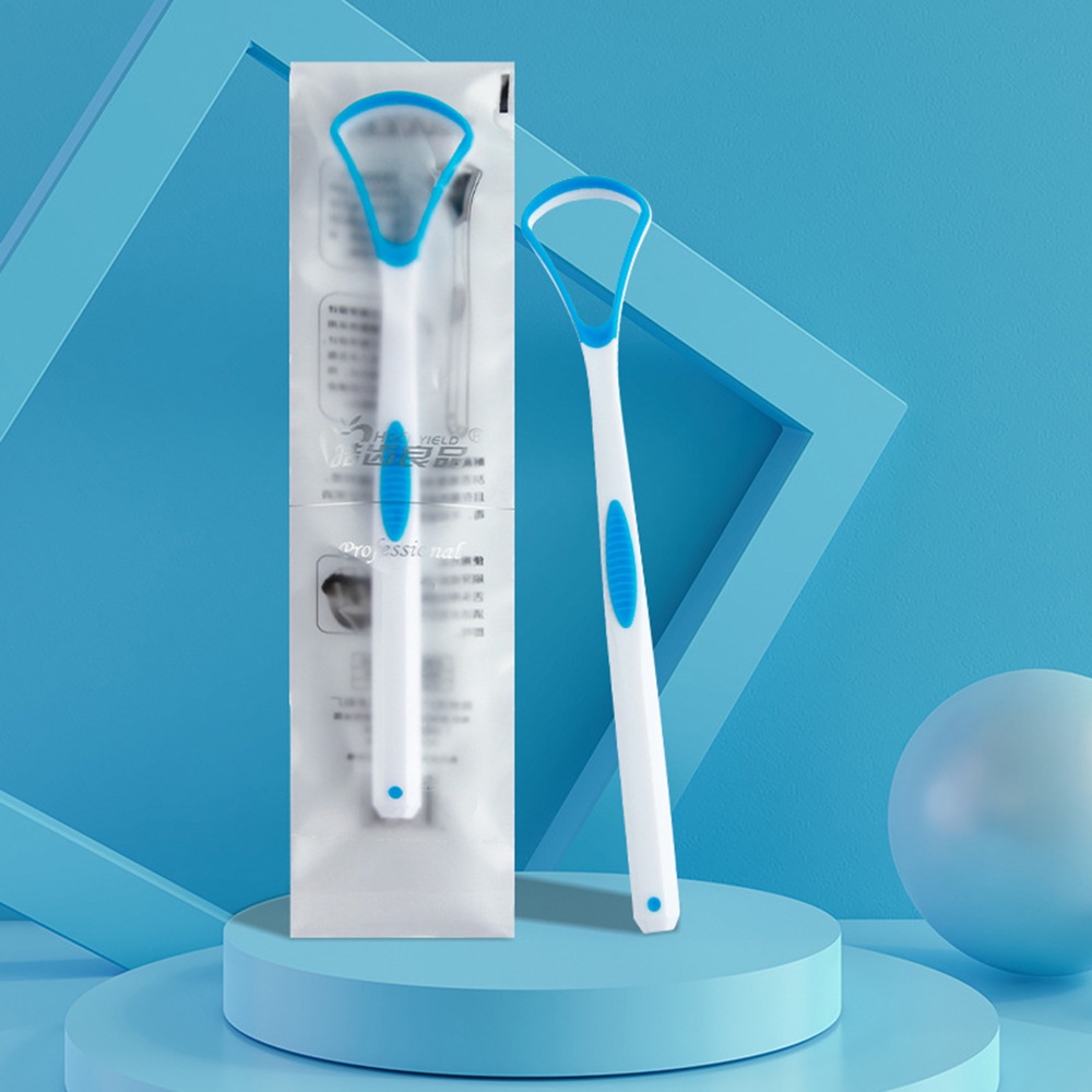 [Hàng mới về] Dụng cụ cạo lưỡi loại bỏ lớp phủ dày nhiều màu sắc dành cho chăm sóc răng miệng