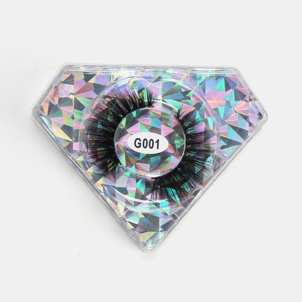 Cặp lông mi giả MAGEFY thủ công 3D giả gân siêu phẩm cho đôi mắt long lanh