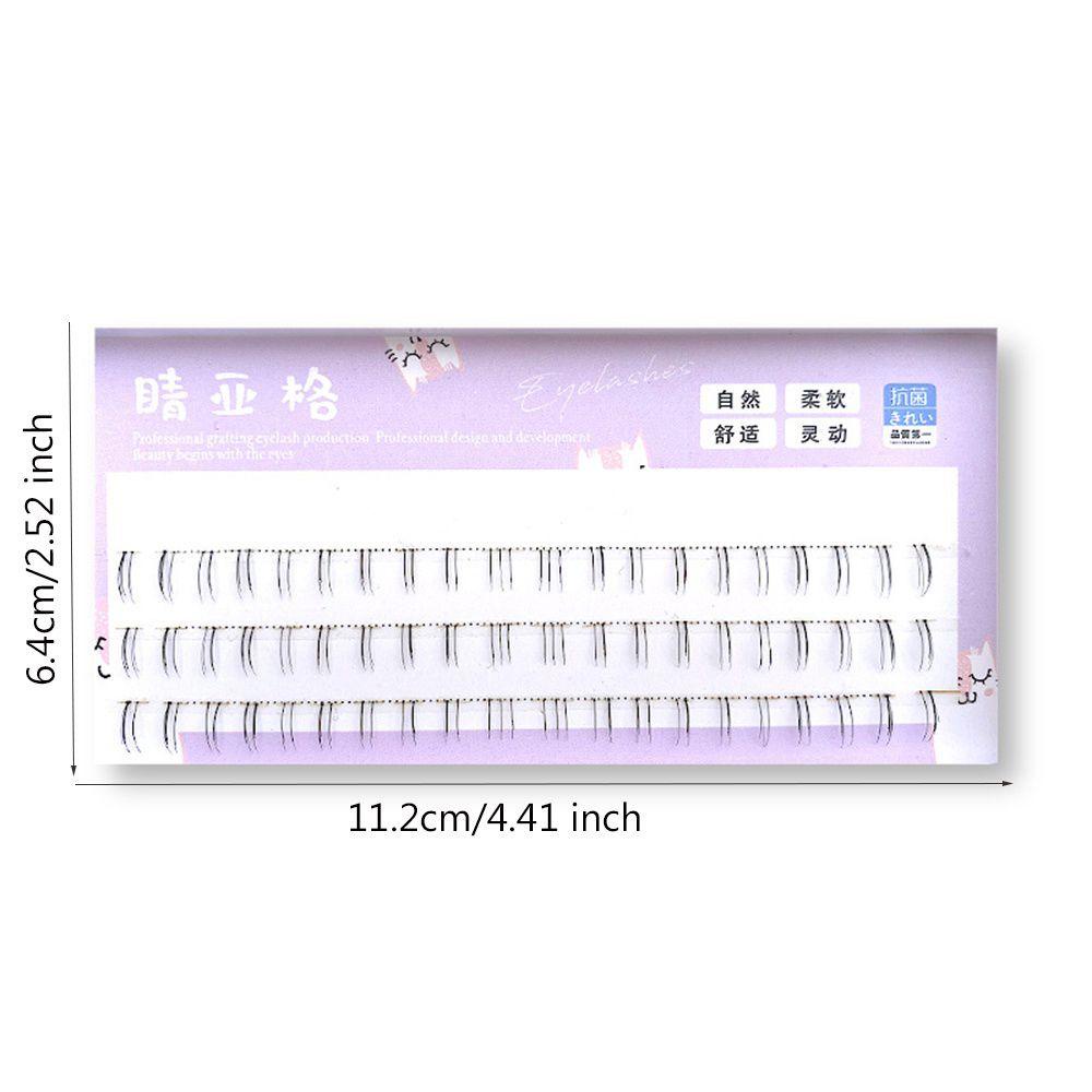 Hộp 60 Cụm Lông Mi Giả Nối Dài Tự Nhiên