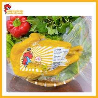 Gà nguyên con được ủ muối hoa tiêu cao cấp
