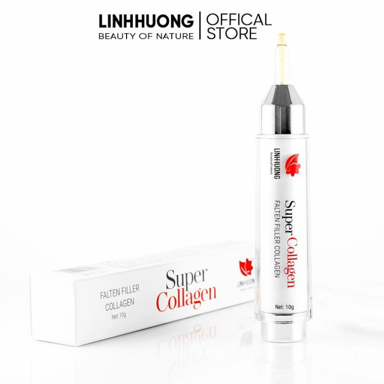 Super Collagen serum dạng nước,chống lão hóa làm đẹp da Linh Hương