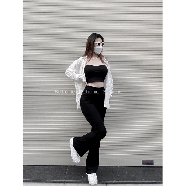 QUẦN ỐNG LOE CẠP SIÊU CAO | BigBuy360 - bigbuy360.vn