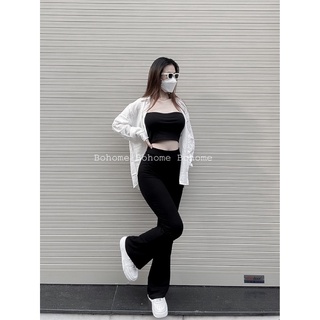 QUẦN ỐNG LOE CẠP SIÊU CAO