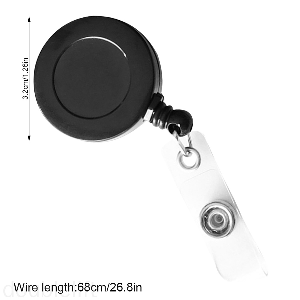 Kẹp dây đeo thẻ đa dụng tiện lợi