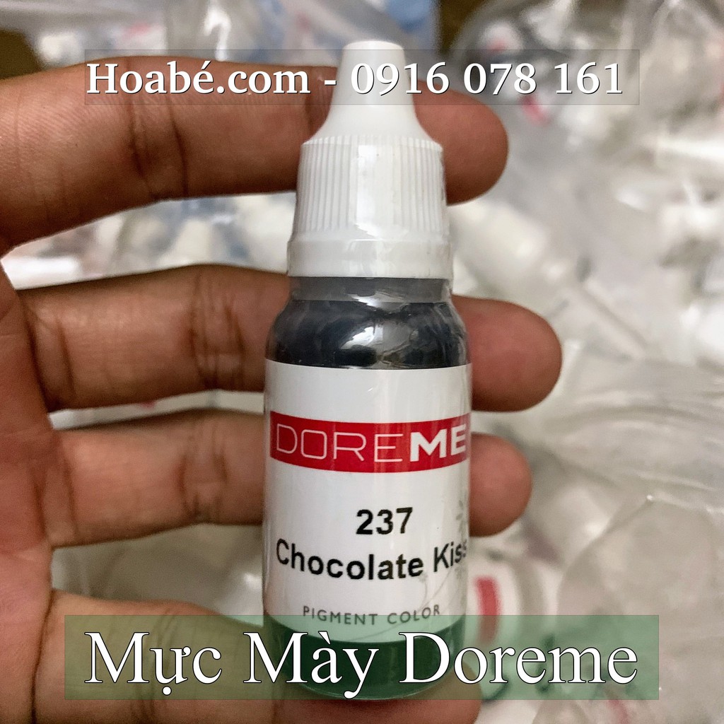 [Chính hãng] mực phun chân mày Doreme Hàn Quốc