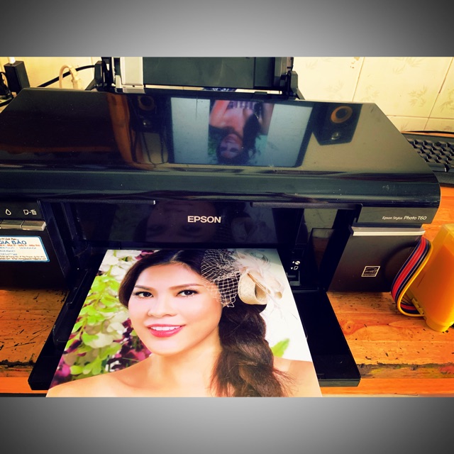 Máy in ảnh thẻ epson t60 chuyên nghiệp