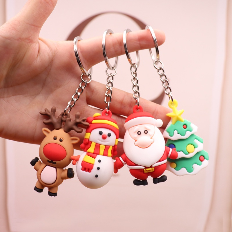 Móc Khóa Hình Ông Già Noel