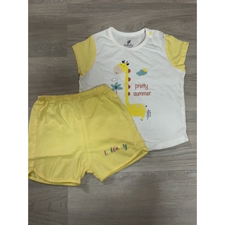 bộ cộc tay lullaby cho bé