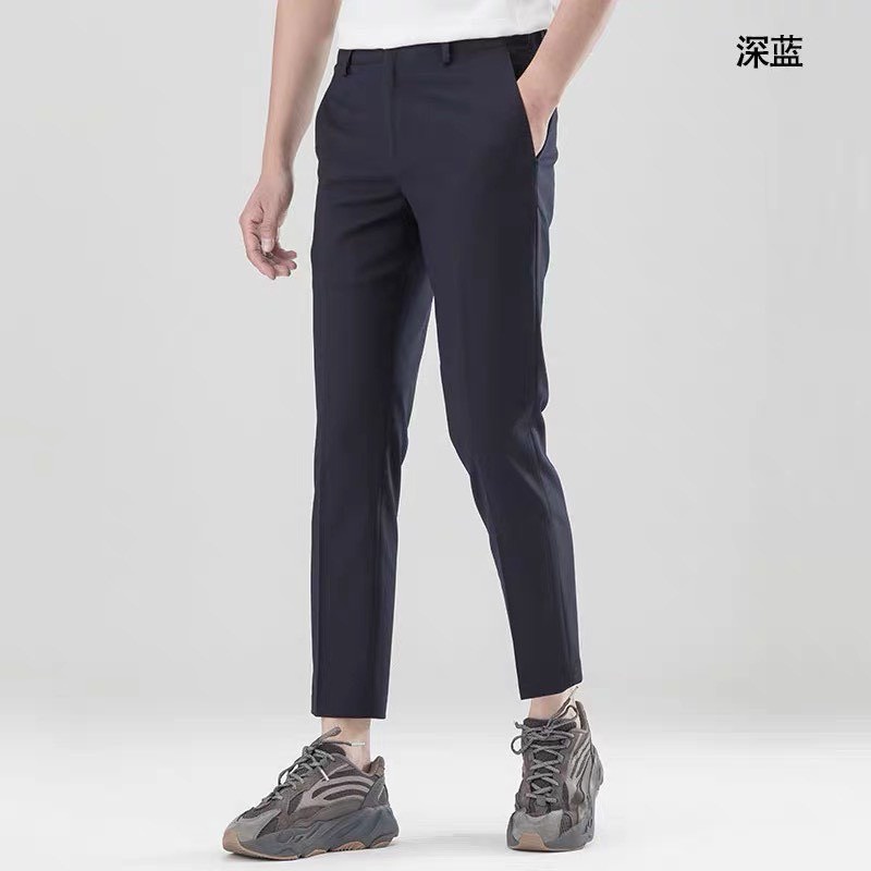 (BIG SIZE 27-37) Quần tây âu nam, quần âu cao cấp vải dày dặn chất lượng đủ màu hàng chuẩn thời trang