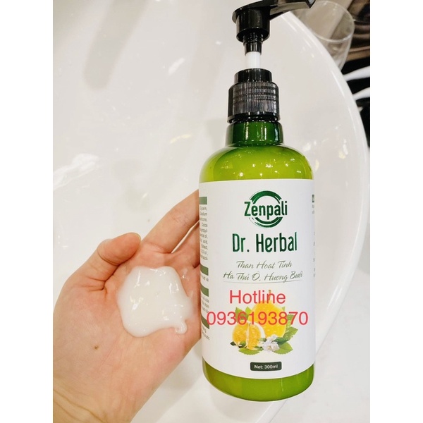 COBO GỘI XẢ Zenpali Dr Shampoo và  Dr Herbal  [CHÍNH HÃNG] ❤️ Giúp tóc chắc khoẻ giảm rụng