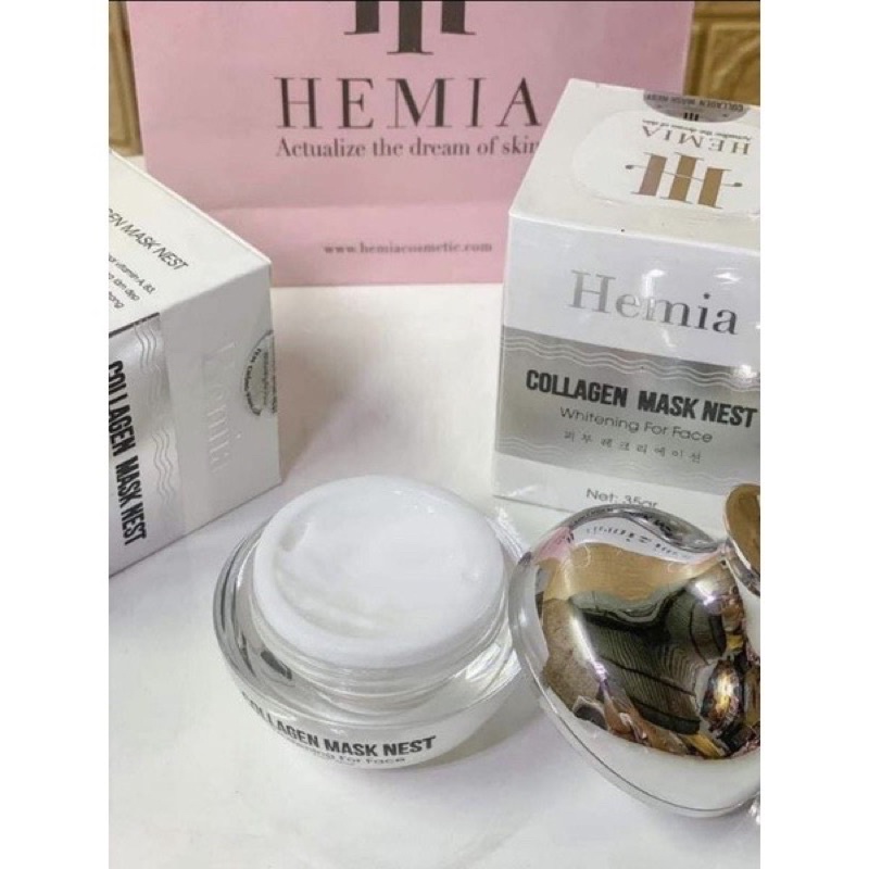 Ủ YẾN TƯƠI HEMIA ĐỀU MÀU DA MỜ TÀN NHANG | BigBuy360 - bigbuy360.vn