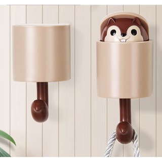 Móc treo đồ hình sói siêu cute chịu lựa 2.5 kg