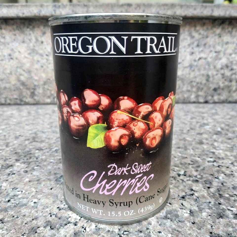 Quả Anh Đào Ngâm Oregon Trail Dark Sweet Cherries 439g | BigBuy360 - bigbuy360.vn
