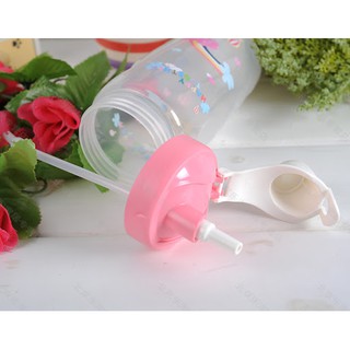 Bình nước Lock&Lock 350ml có ống hút cho bé