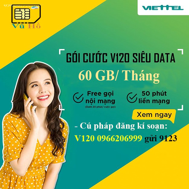 Sim Viettel V120 đầu 09 số đẹp giá rẻ 8