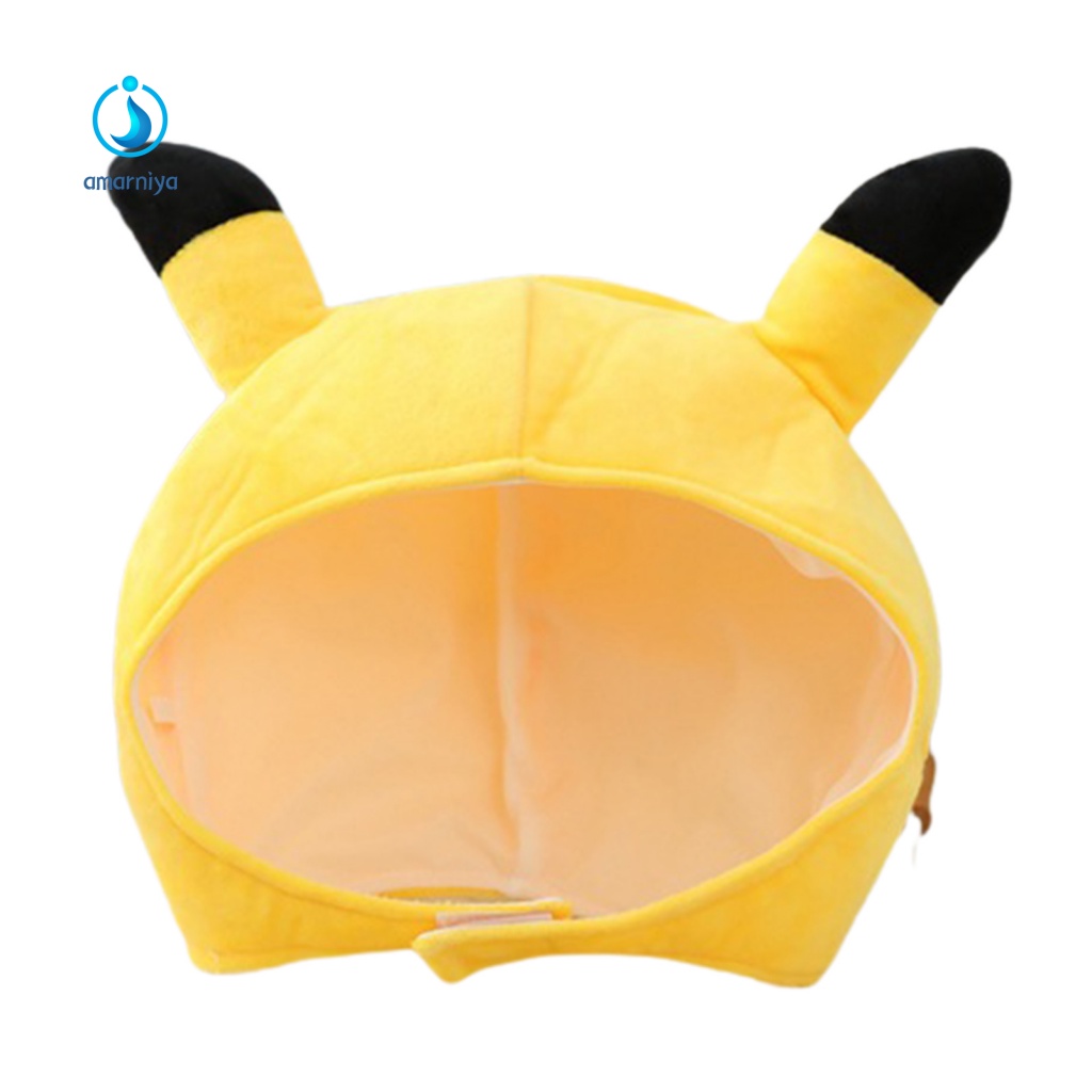 Mũ Trùm Đầu Hình Chú Vịt Miệng To Nhồi Bông Mềm Mại Dùng Hóa Trang Tiệc Tùng