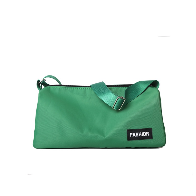 Túi Đeo Vai Hình Trụ Vải Oxford Sức Chứa Lớn Thời Trang Xuân Hè 2022