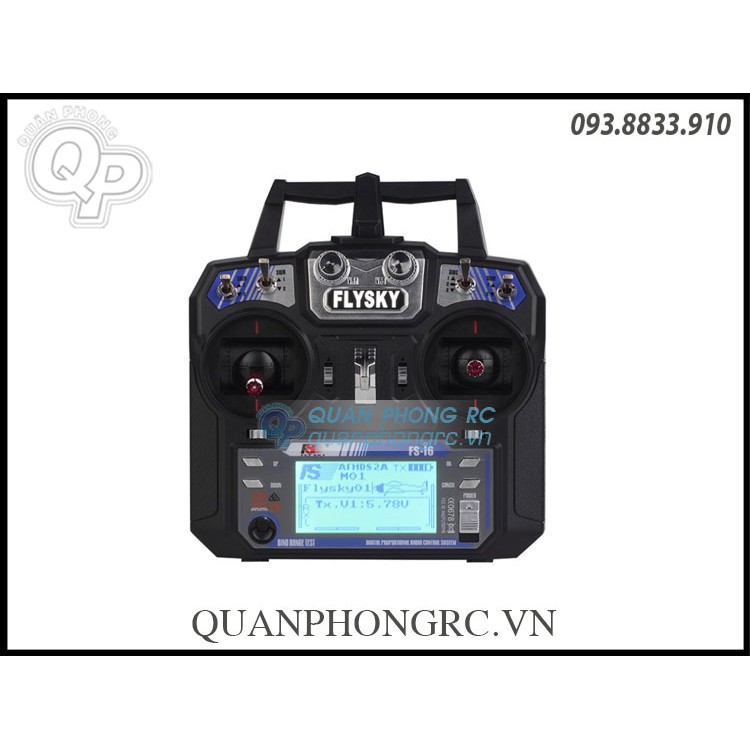 Tay điều khiển FLYSKY FS-i6 2.4GHz AFHDS Transmitter + FS-iA6B Receiver