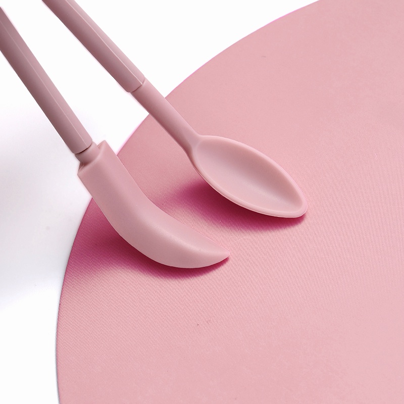 Thiết lập 2/4 Silicone Mini Scoop Scoop Chất lỏng có thể được giảm thiểu