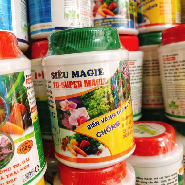 Phân bón Siêu Magie –TD Super Magie hũ 100gr