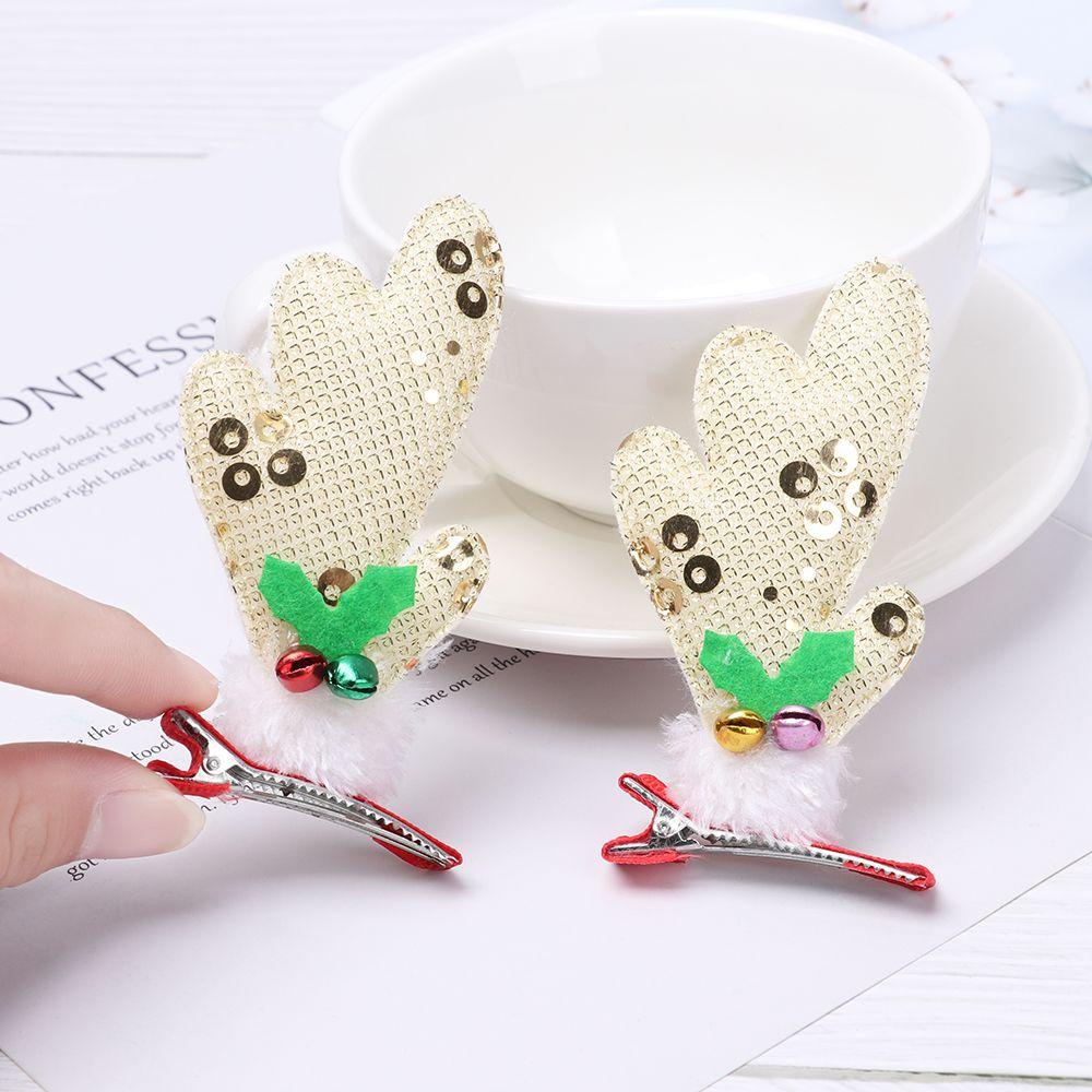 Bộ 2 Kẹp Tóc Phong Cách Giáng Sinh Đáng Yêu