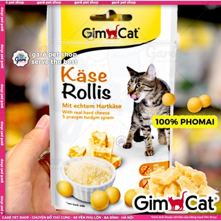 50g - Phomai Cheezies Kase Rollis Gimcat nguyên chất thưởng cho Mèo thumbnail
