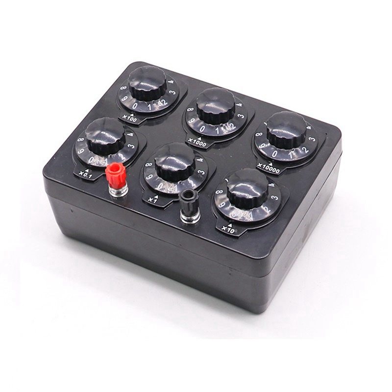 Hộp Điện Trở Kháng Điện Trở 0-99999.9 Ohm Chuyên Dụng Cho Giảng Dạy