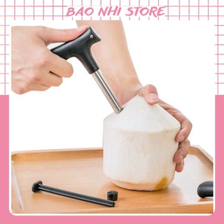 Dụng Cụ Đục Lỗ Trái Dừa Siêu Nhanh Cực Kỳ Tiện Ích 88139 BẢO NHI SHOP