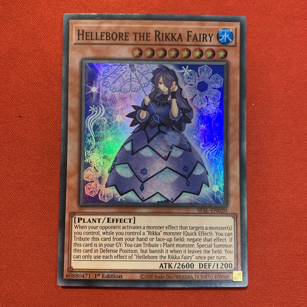 Hellebore the Rikka Fairy