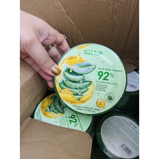 [Mã SFP62769661 giảm 5% đơn 250K] Gel lô hội 92% Nature Republic Aloe Vera 300ml