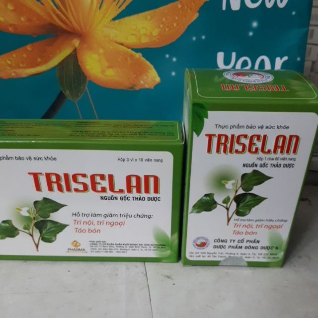 Thực phẩm chức năng : Triselan