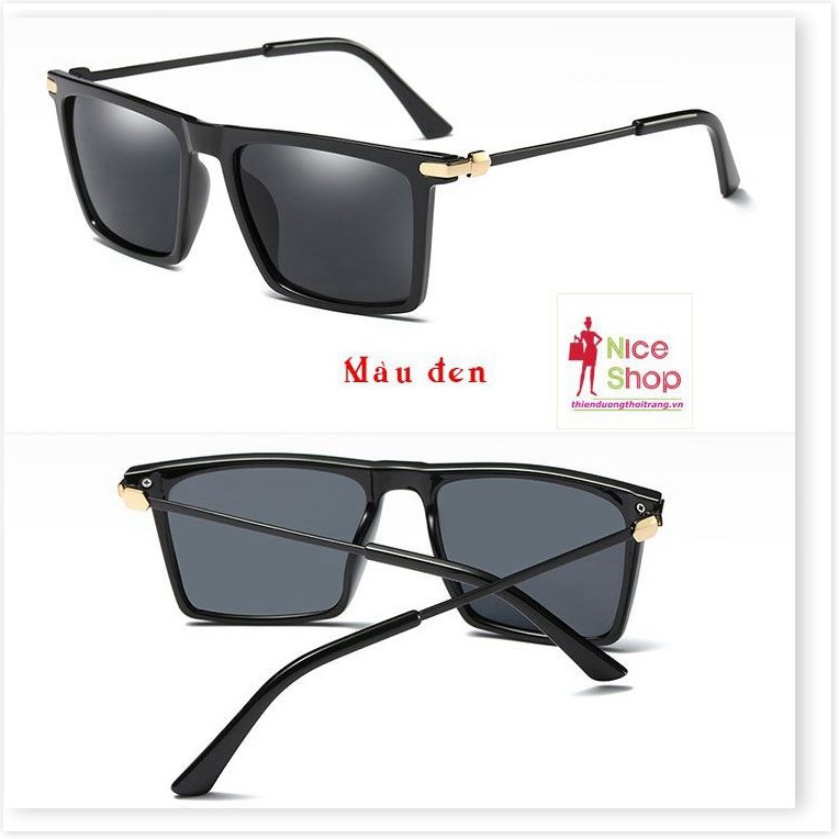 Giá Vốn - Mắt kính Perfe phân cực gọng vuông chống chói chống ảo giác | BigBuy360 - bigbuy360.vn