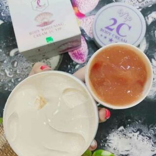 Kem dưỡng trắng da toàn thân colagen vip 2c